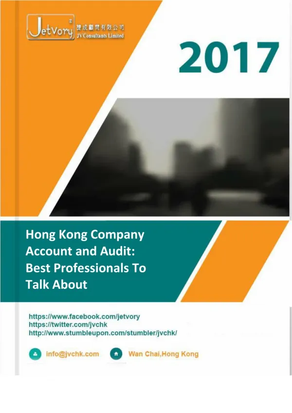 Hong Kong Company Account and Audit: Best Professionals To Talk About