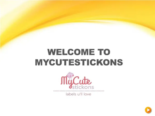 welcome to mycutestickons