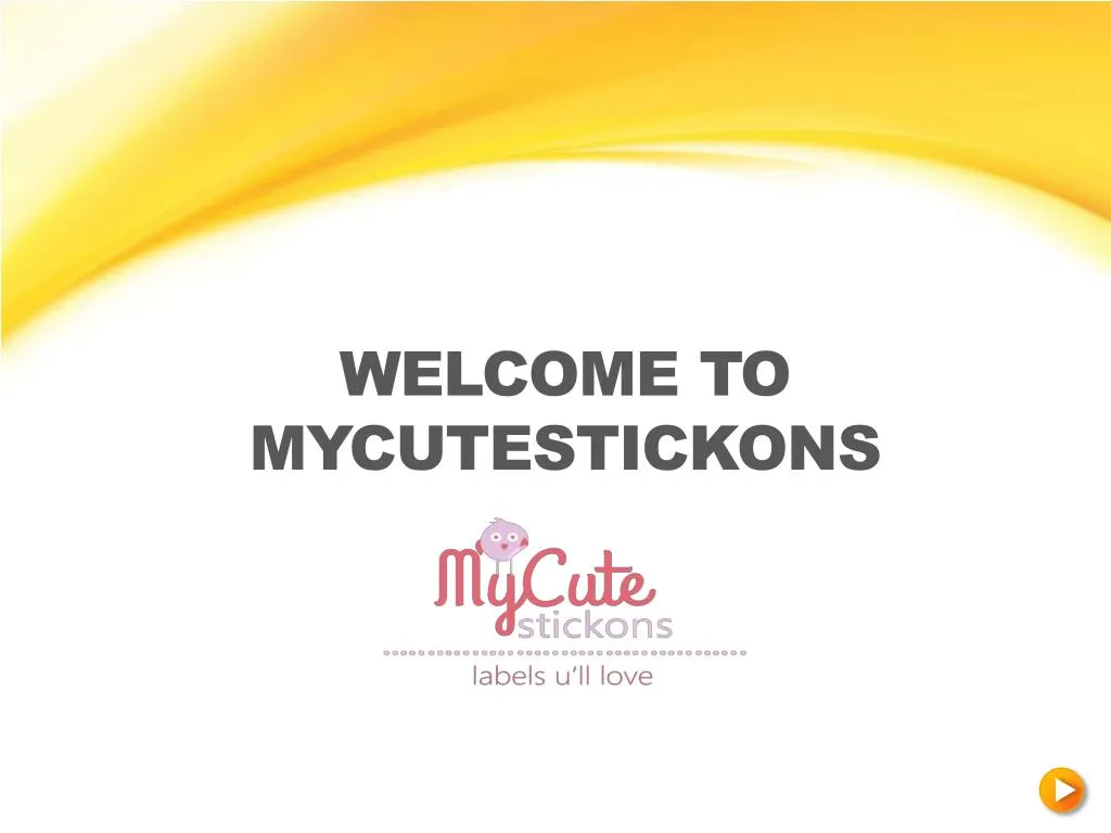welcome to mycutestickons