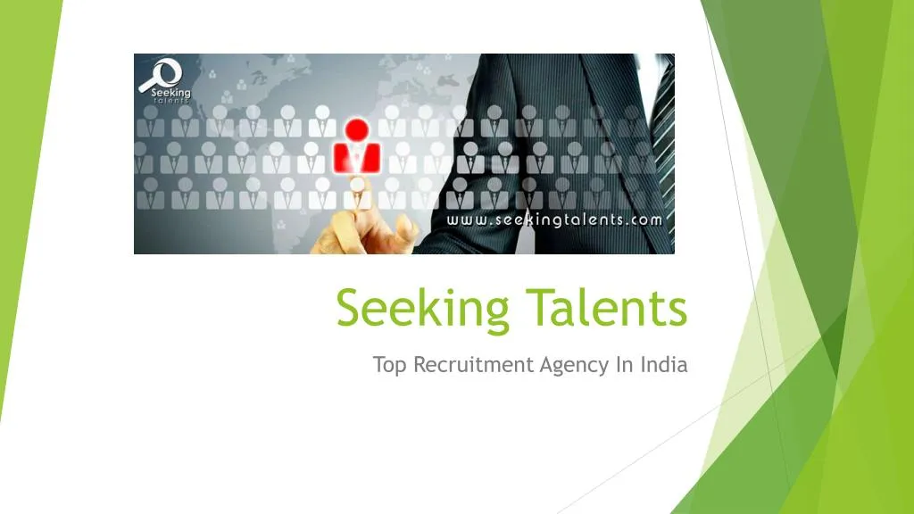 seeking talents
