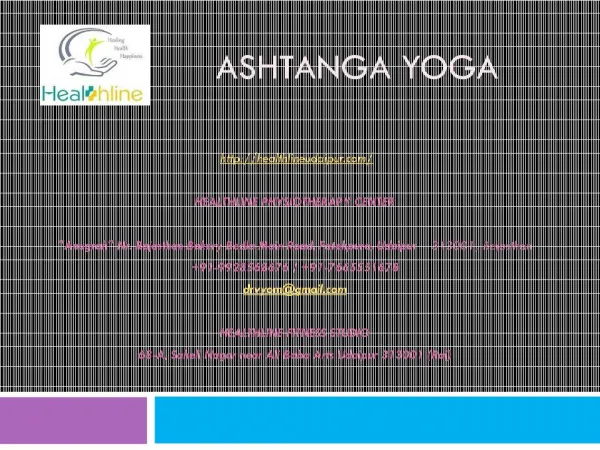 Ashtanga Yoga