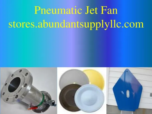 Air Powered Jet Fan