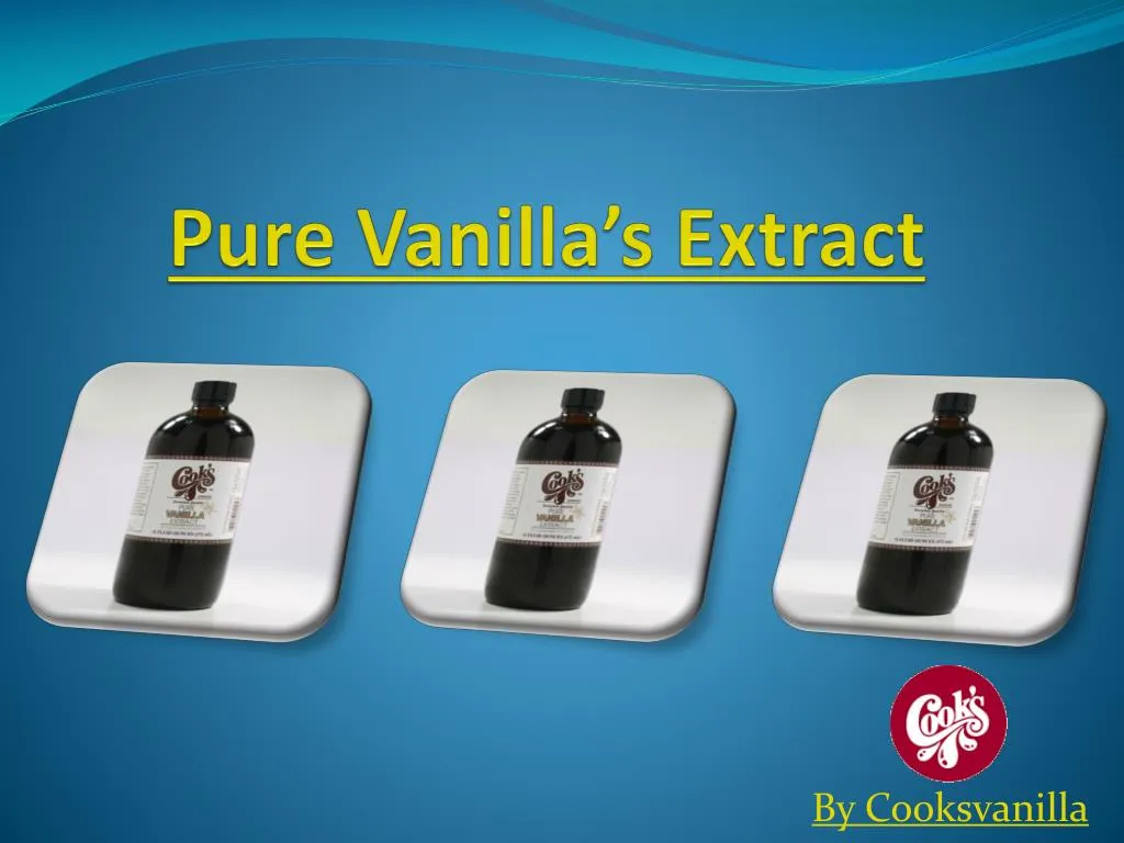 pure vanilla s extract