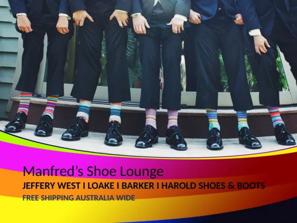 Manfred’s Shoe Lounge