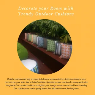 Decorate your Room with Trendy Outdoor Cushions