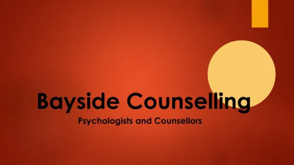 Bayside Frankston Psychologist