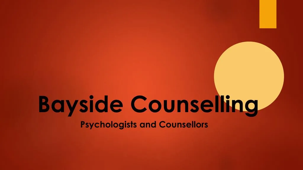 bayside counselling