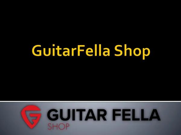 GuitarFella Apparel Shop