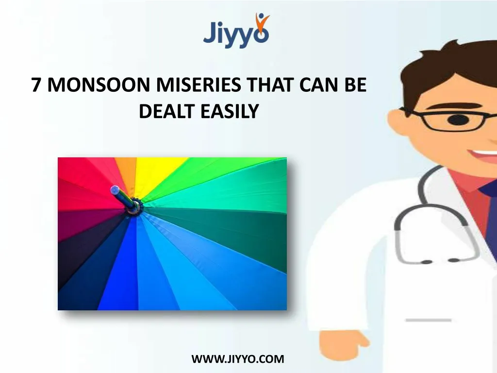 7 monsoon miseries that can be dealt easily