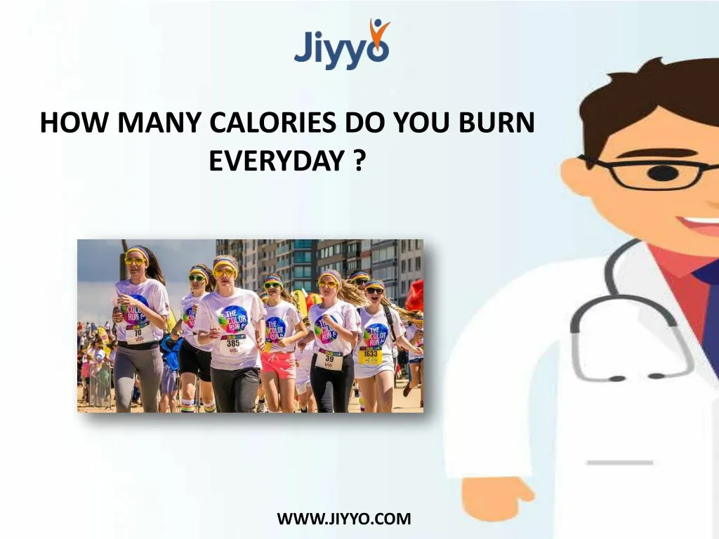 how many calories do you burn everyday