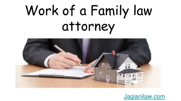 Work of a Family law attorney |New York