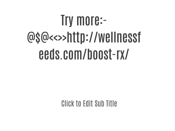 wellnessfeeds.com/boost-rx/