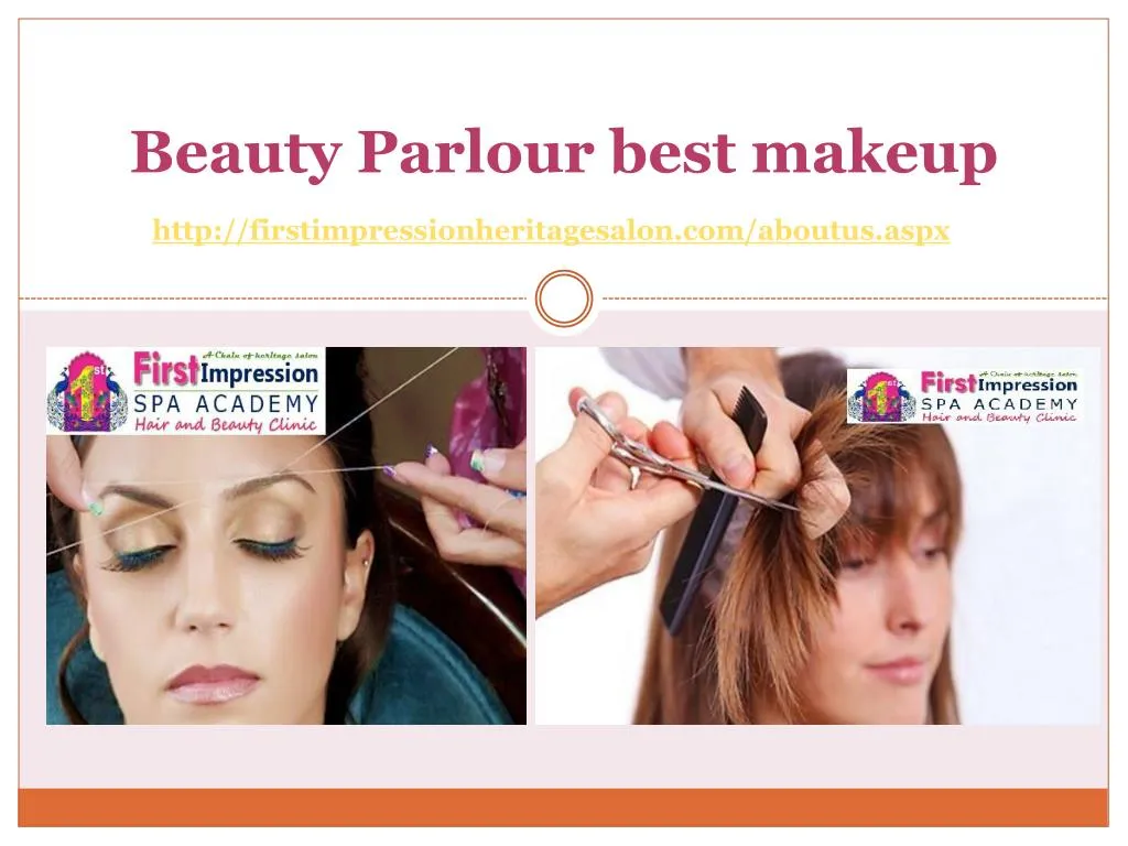 beauty parlour best makeup