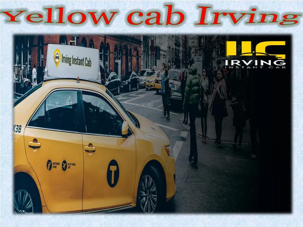 yellow cab irving
