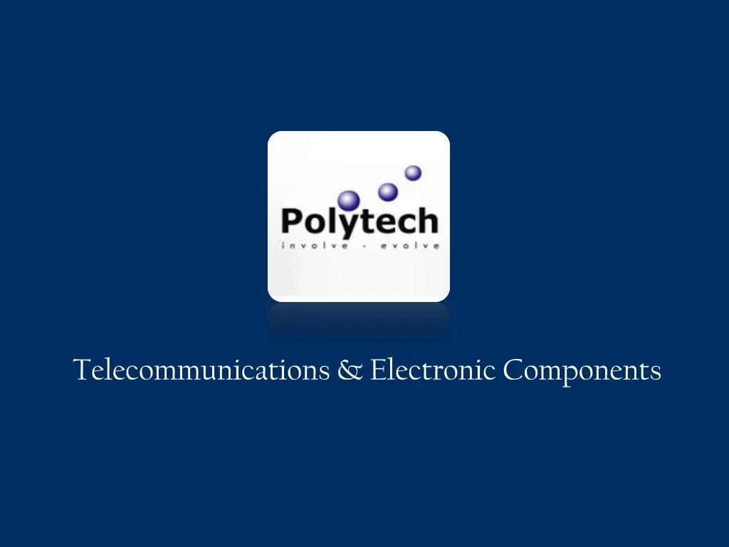 telecommunications electronic components