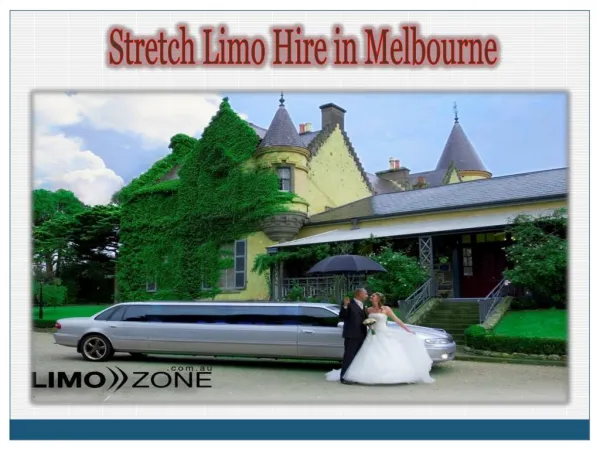 Stretch Limo Hire Melbourne