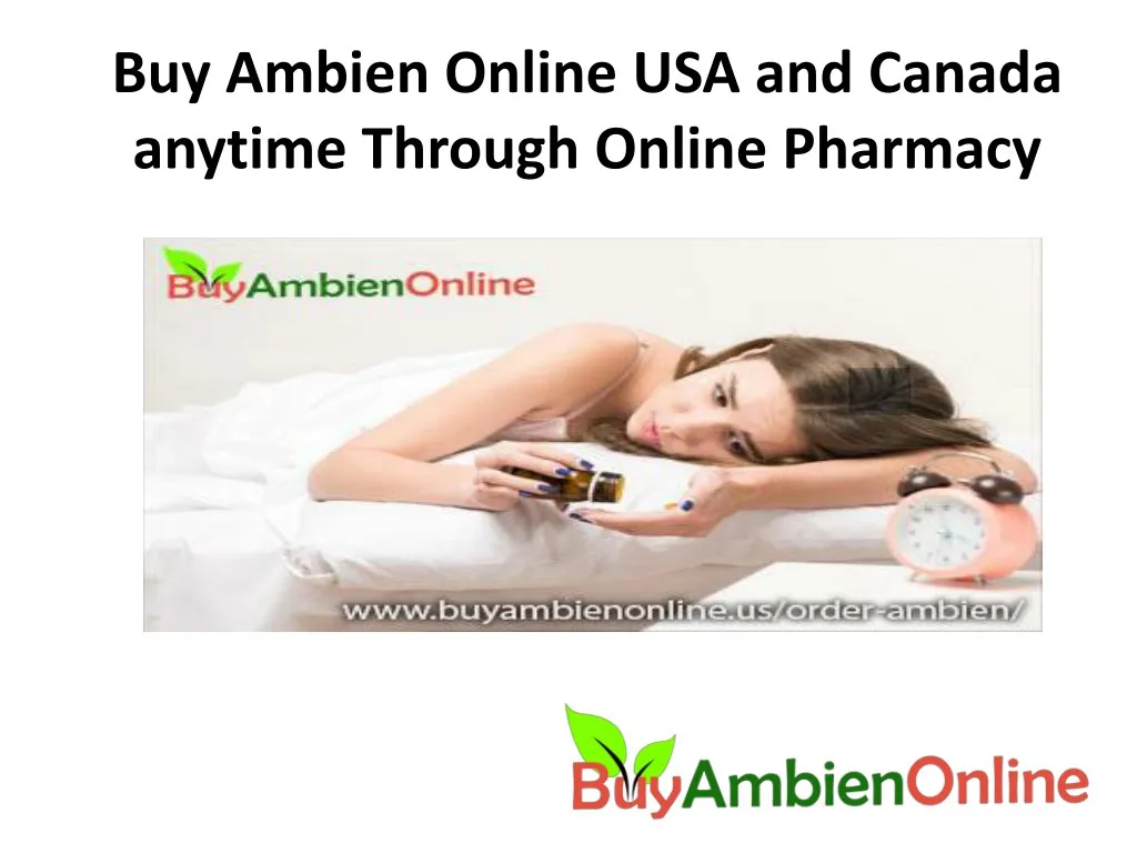 buy ambien online usa and canada anytime through