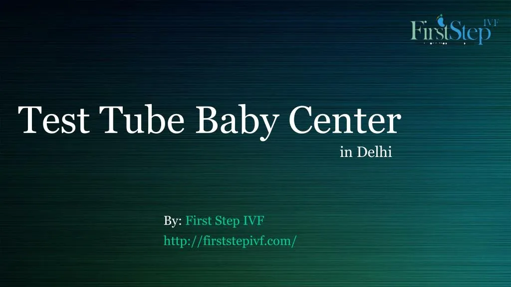 test tube baby center