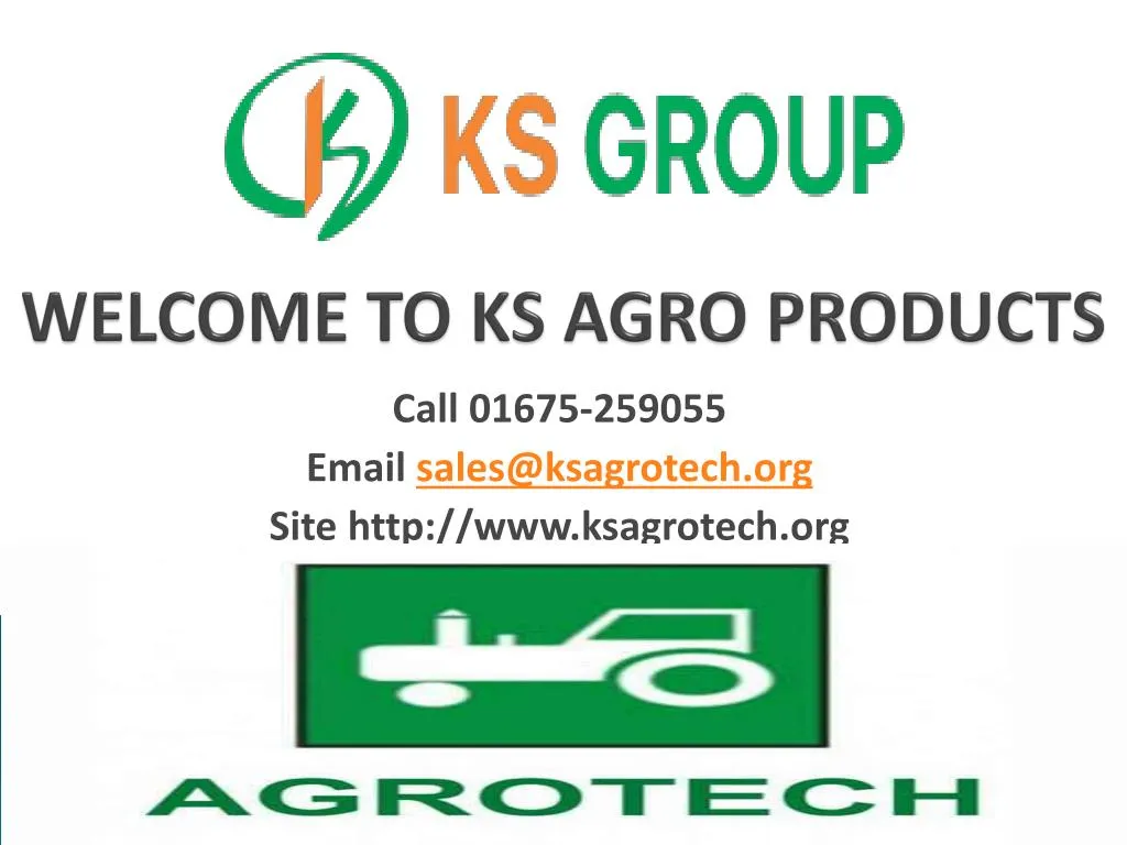 welcome to ks agro products