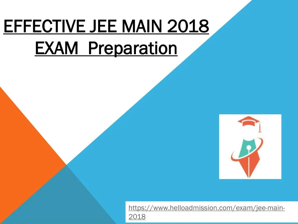 effective jee main 2018 exam preparation