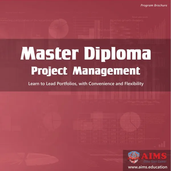 MDPM - Master Diploma Project Management