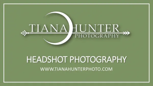 Headshot Photography - www.tianahunterphoto.com