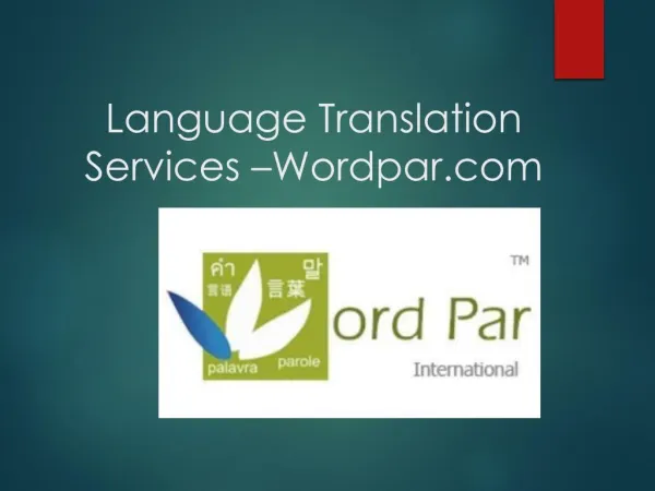 Language Conversion Company in Bangalore