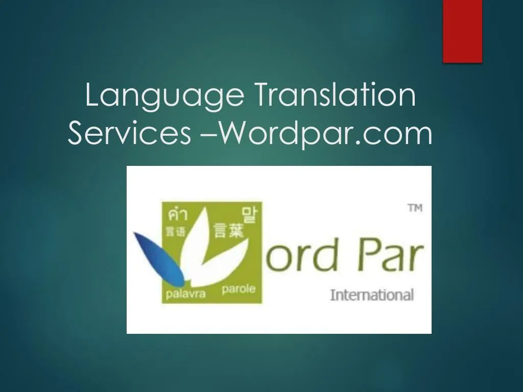 language translation services wordpar com