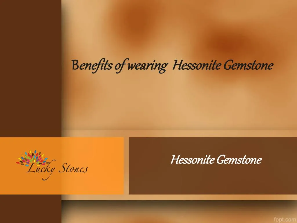 hessonite gemstone