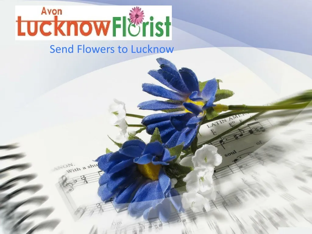 send flowers to lucknow