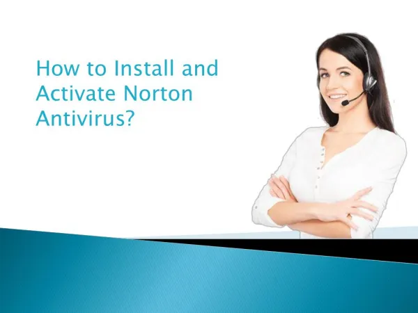 Installation and Activateion Norton Antivirus
