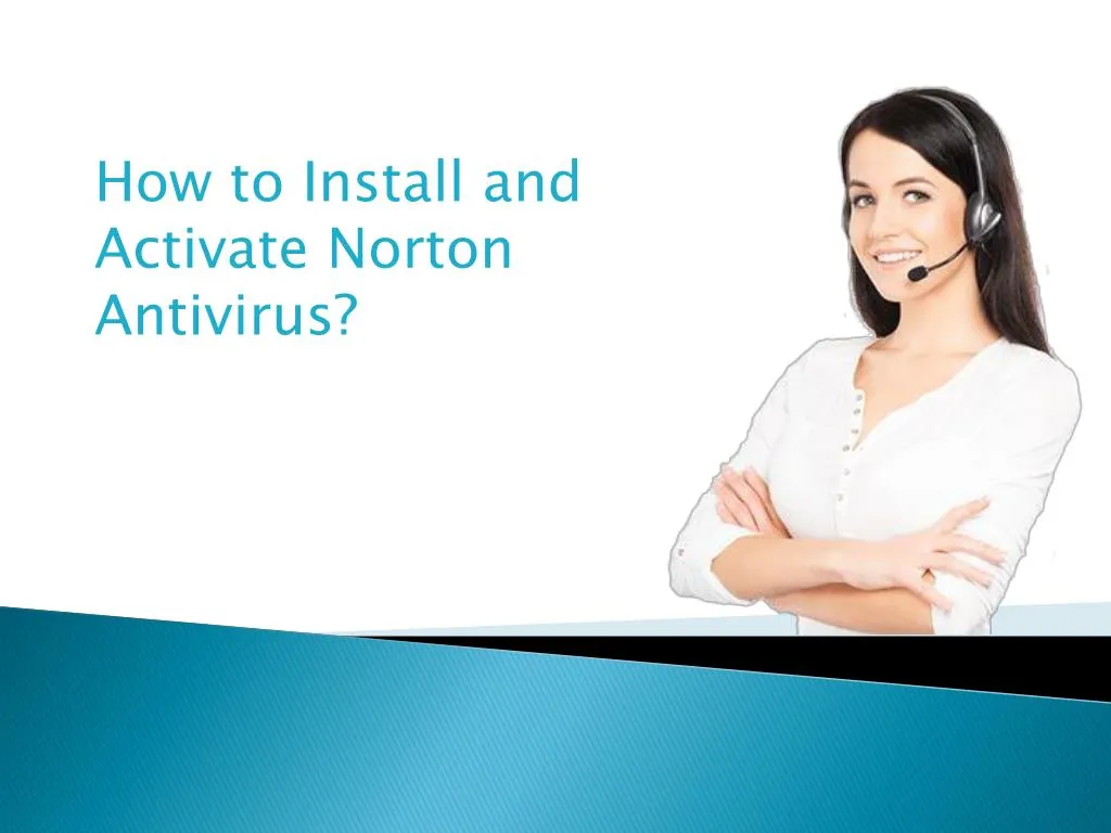 how to install and activate norton antivirus
