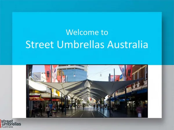 Install Collapsible Umbrellas with Street Umbrellas Australia