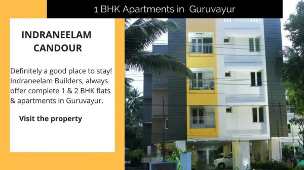 Buy beautiful flats in Guruvayur