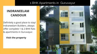 Buy beautiful flats in Guruvayur - slide 1
