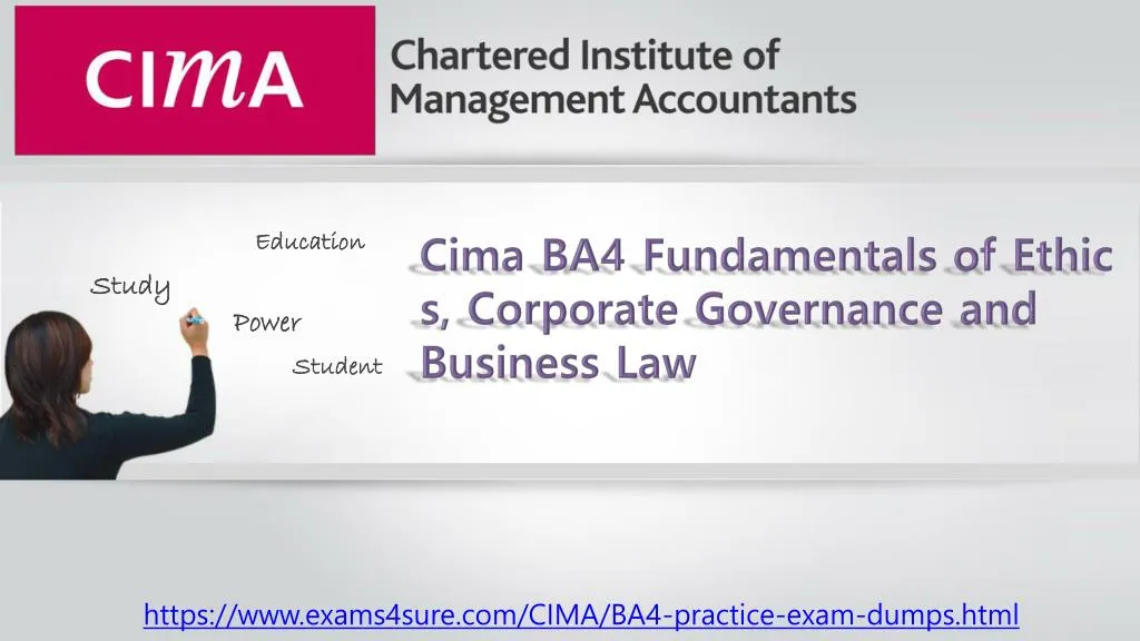cima ba4 fundamentals of ethics corporate
