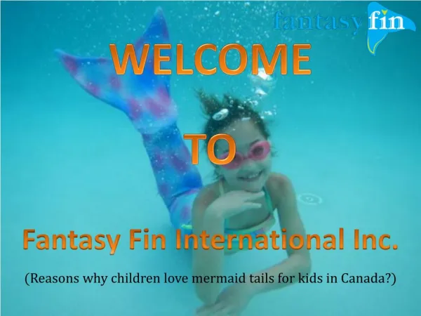 Reasons why children love mermaid tails for kids in Canada?