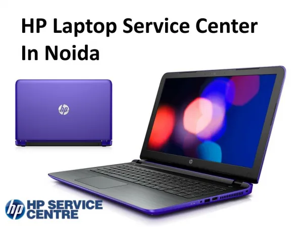 HP Laptop Service Center In Noida