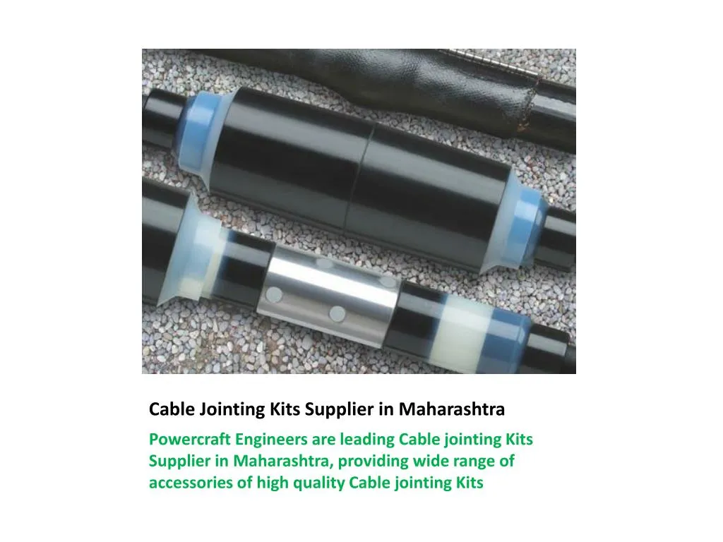 cable jointing kits supplier in maharashtra