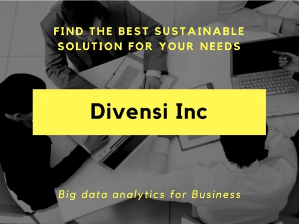 Innovative data management systems |divensi