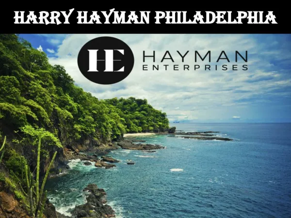 Harry Hayman Enterprises in Philadelphia