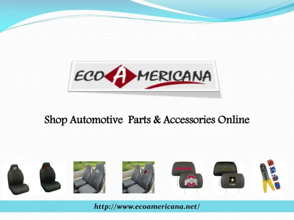 Online shop for buying Automotive Parts & Accessories
