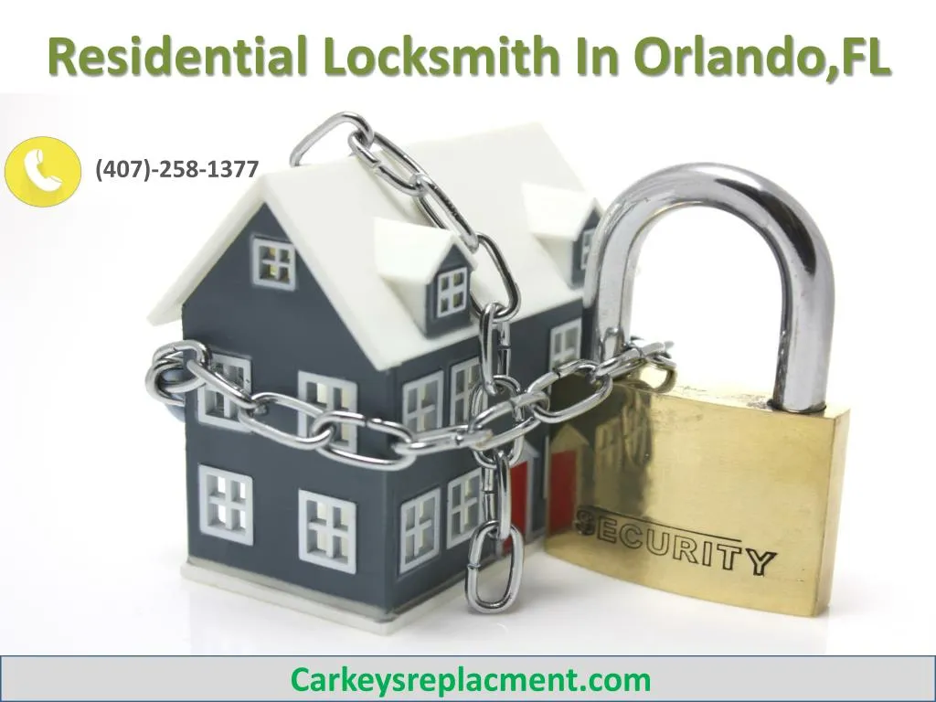 residential locksmith in orlando fl