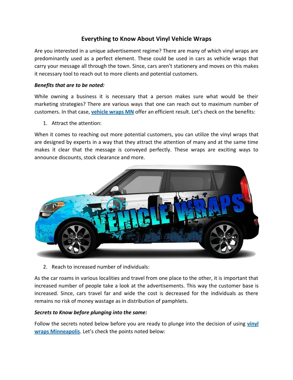 everything to know about vinyl vehicle wraps