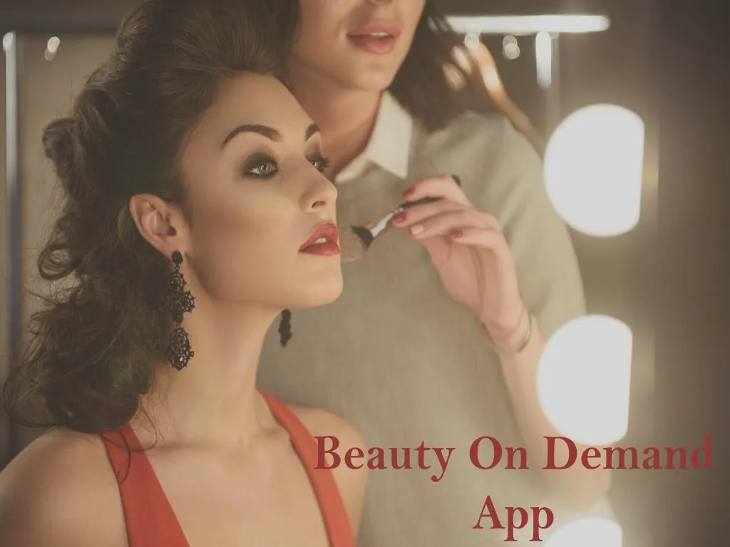 beauty on demand app