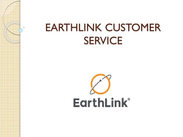 Earthlink Customer Care