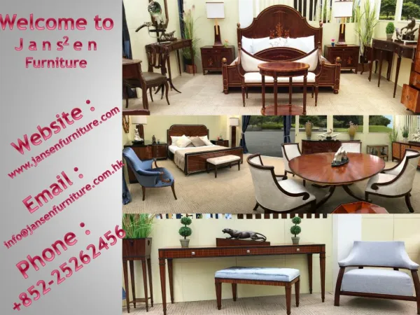 Home and Office Furniture Manufacturer