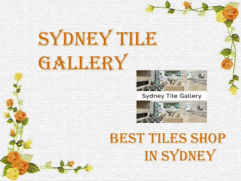 best tiles shop in sydney