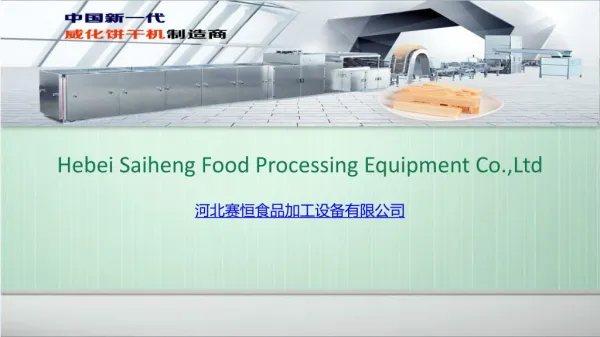 Saiheng-Food Processing Equipment