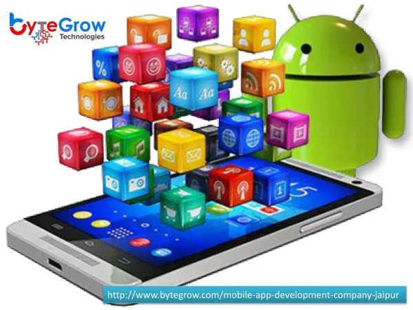 One of the Best Android Mobile App Developers in Jaipur